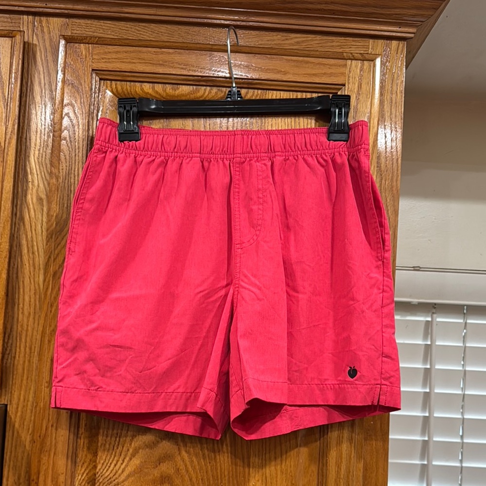 Men's Flexliving Pink 5” Shorts in size XS (26-30)